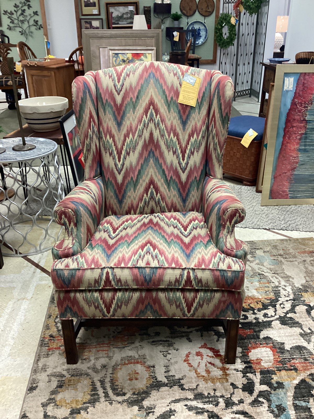 CHAIR-UPHOLSTERED