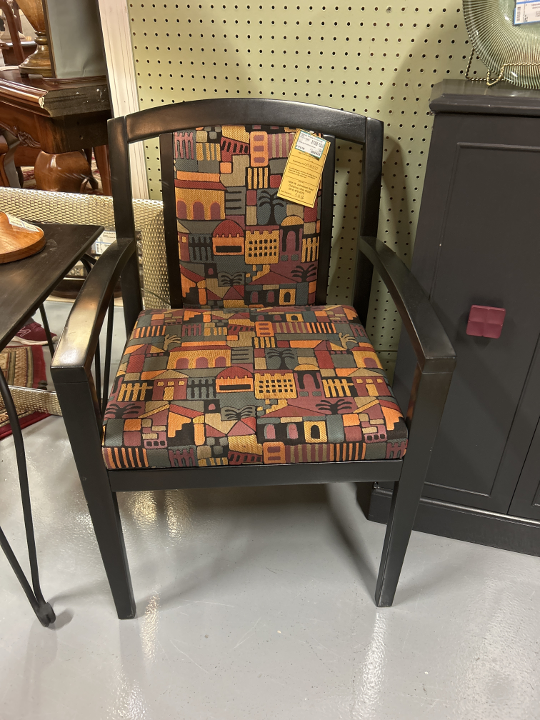 CHAIR UPHOLSTERED