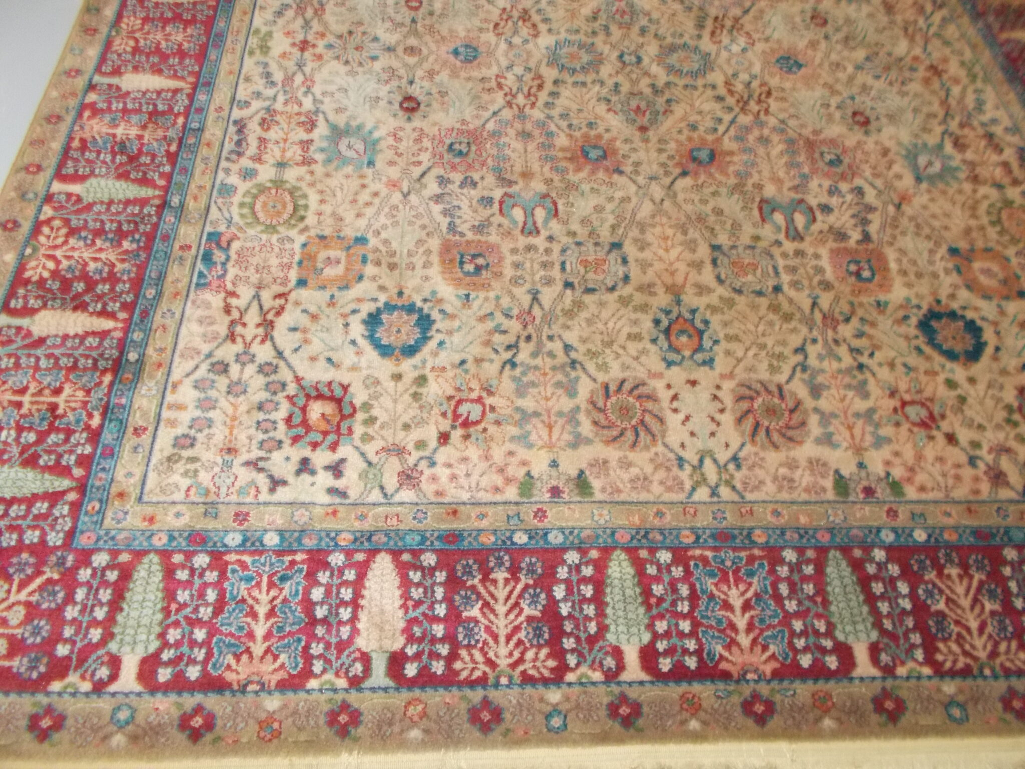 KARASTAN Samovar "Tree of Life" wool rug; 8'8" x 10' Upscale Resale