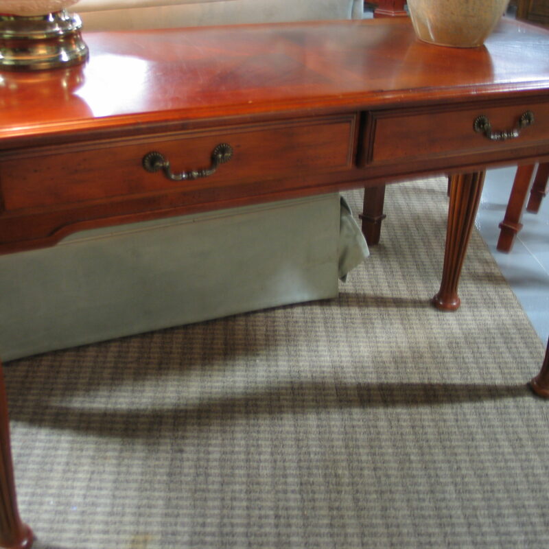 2-Drawer Wooden Sofa Table; 50" x 20" x 29"