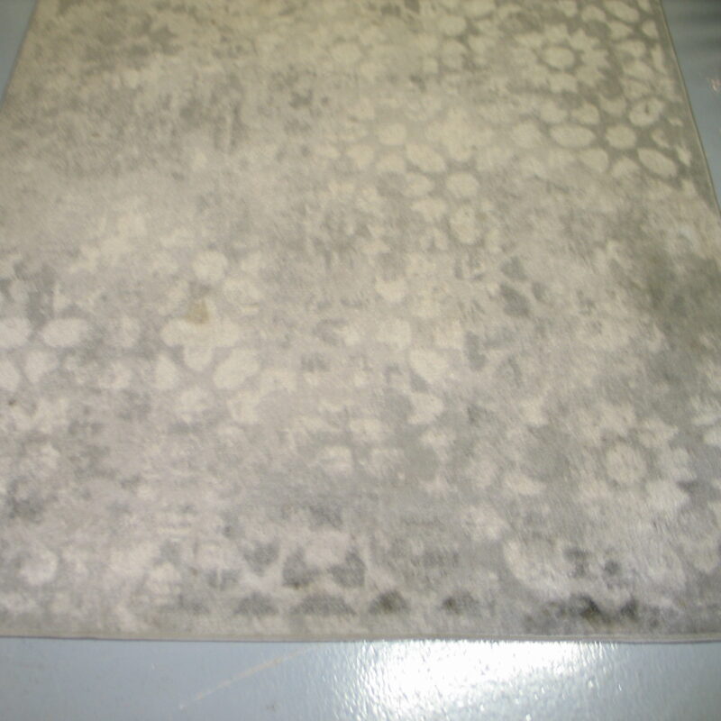 Grey Tones Rug; 4' x 6'