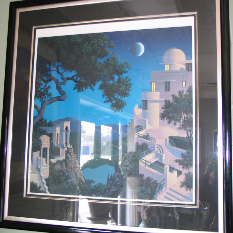 "New Order" Serigraph by Jim Buckles with C.O.A.; 41" x 43"