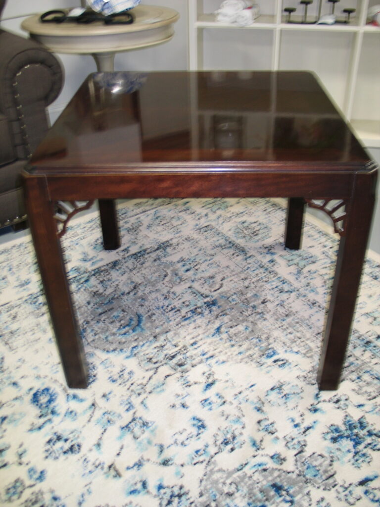 Dark Stain Table; 27