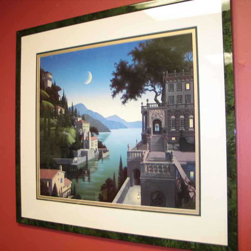 "Princes Kept the View" by Jim Buckles; 32" x 29"