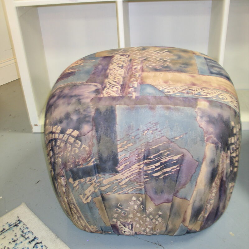 Upholstered Ottoman; 20" x 20" x 16"  (2) Available