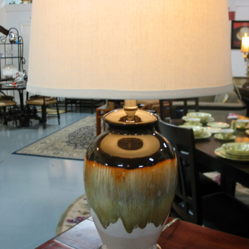 3-Tone Ceramic Lamp
