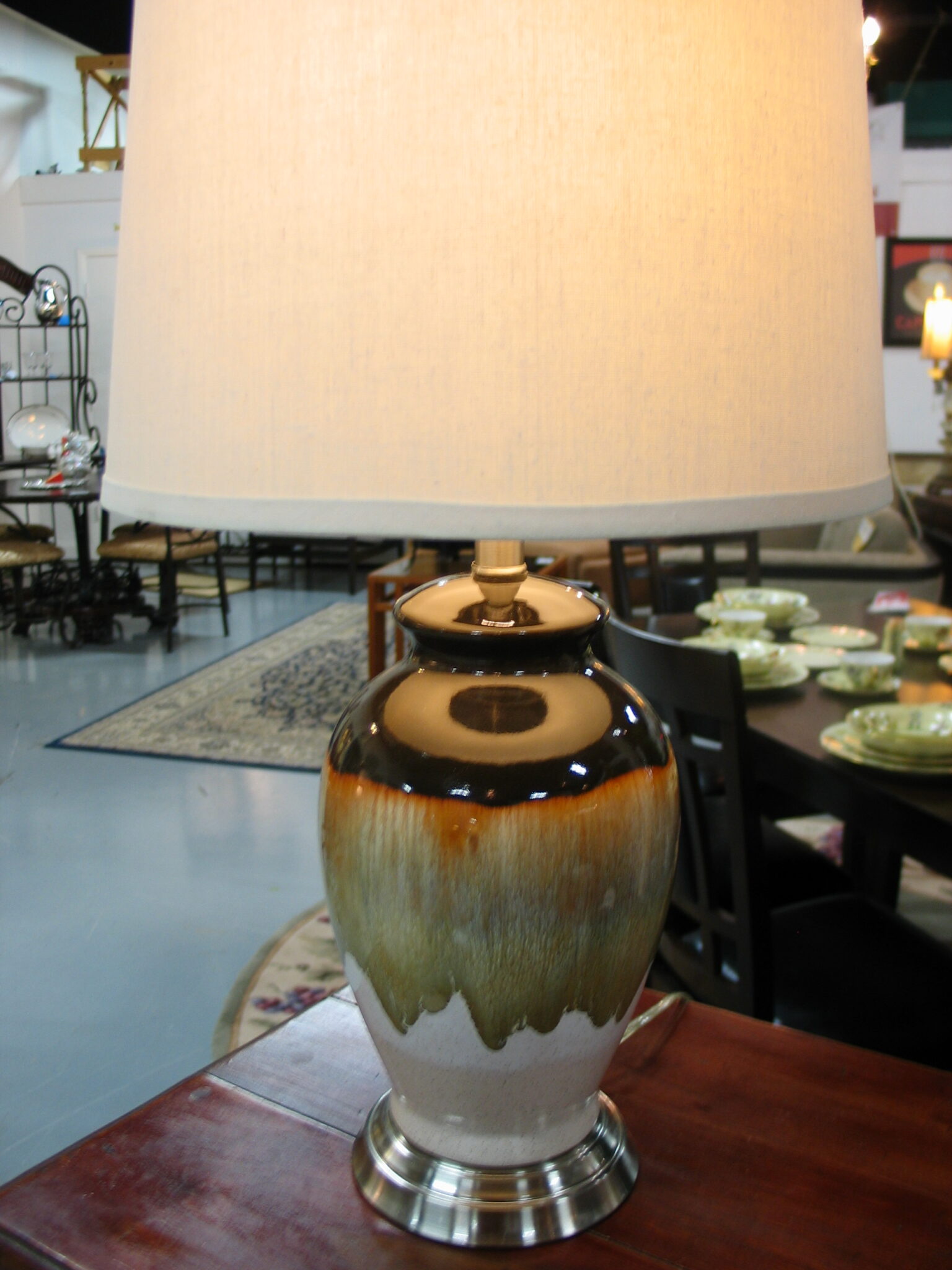 3-Tone Ceramic Lamp