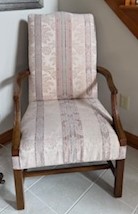 Upholstered Arm Chair