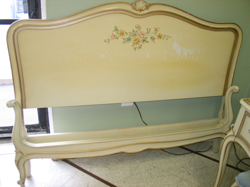 DREXEL French Provincial Queen Bed 56