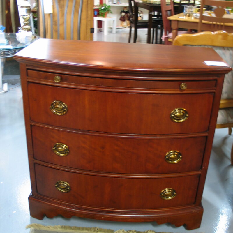 3-Drawer Chest with Pull-Out Surface; 36" x 18" x 34"