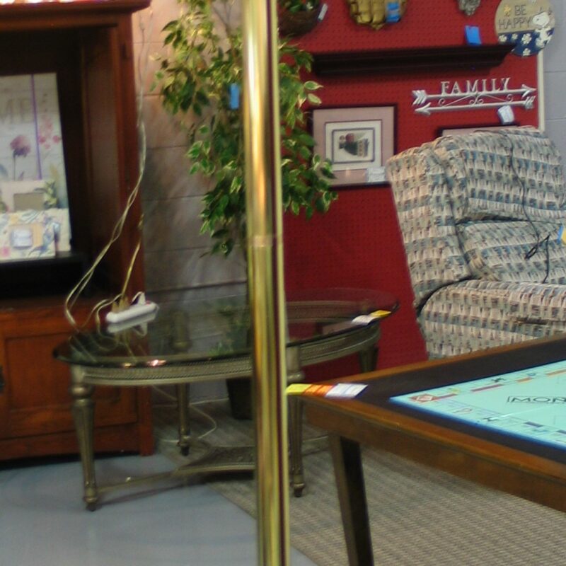 Gold Torche Lamp